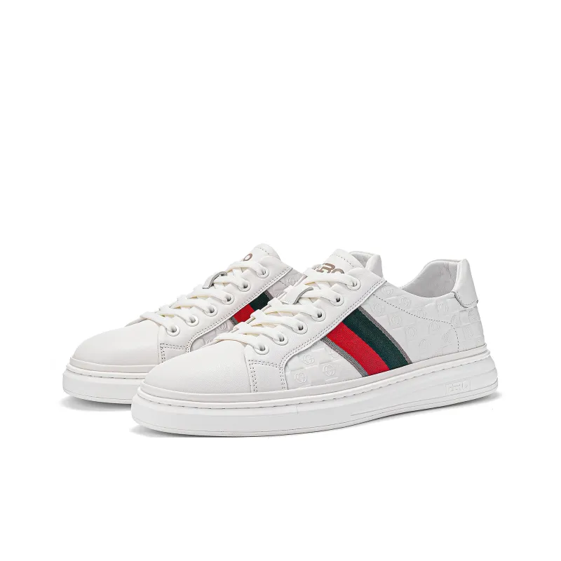 ZRO Skateboard Shoes Men Low Top Black/White-1