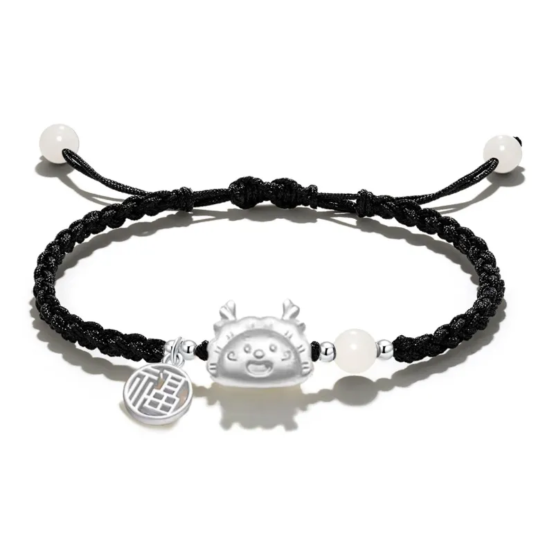 EADDA JEWELRY S925 Silver Bracelets Unisex-2