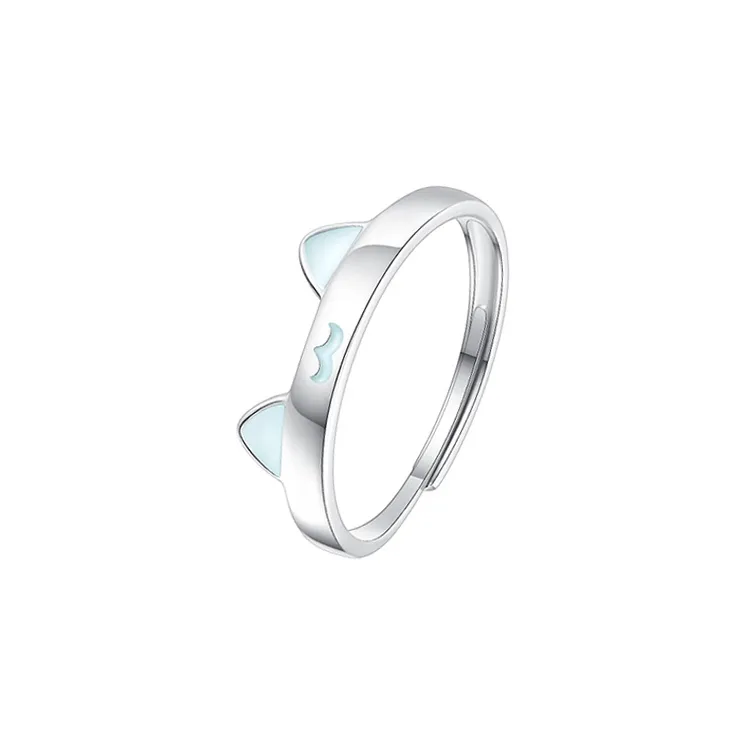 FUSSEM 925 Sterling Silver Rings Unisex-6