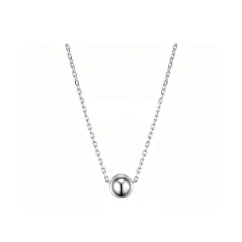 Fan Xing As Season S999 Fine Silver Necklaces Women's
