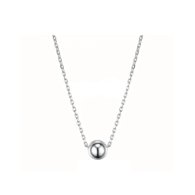 Fan Xing As Season S999 Fine Silver Necklaces Women's-0