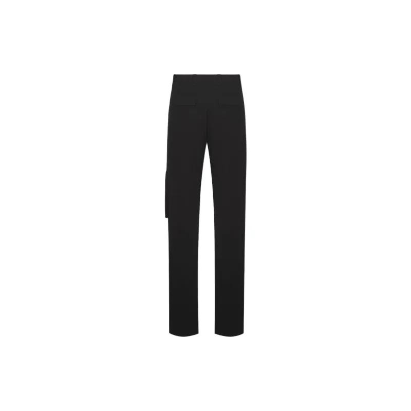 DIOR SS25 Cargo Pants Men's Black-1