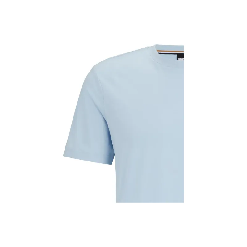 HUGO BOSS SS23 T Shirt Men's Cerulean-3