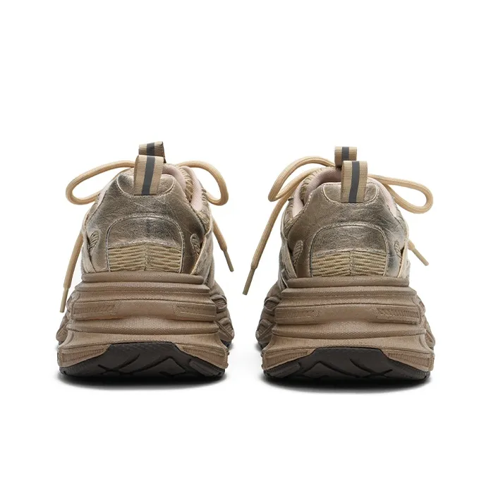 MASOOMAKE Low Top Chunky Sneakers Women's-7