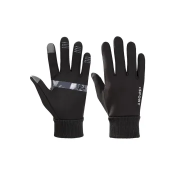 NANJIREN Autumn And Winter Season Warm Gloves Men's