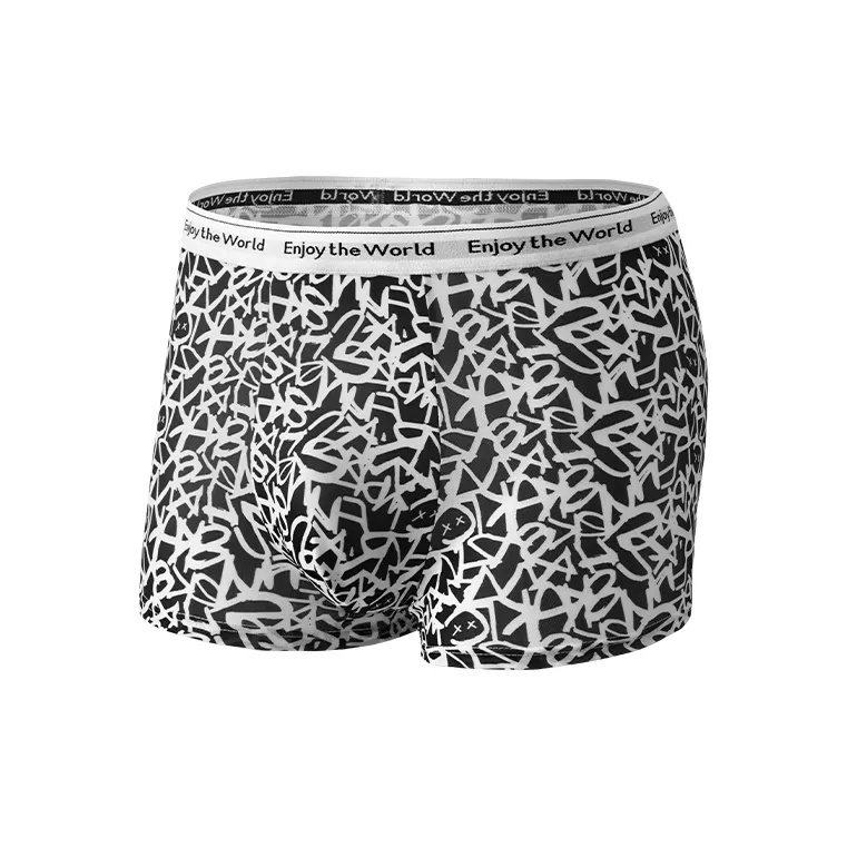 Qiao Ni Tong Underpants Men's 3 Pack-6