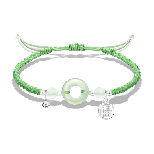 ROGA Braided String Bracelets Unisex-4