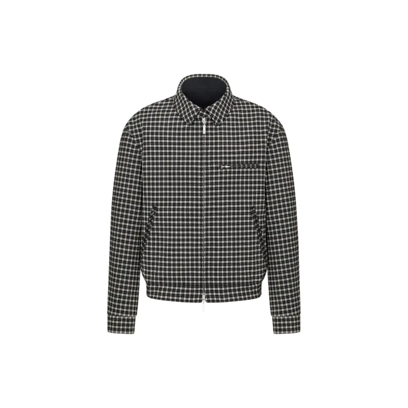 DIOR SS25 Jackets Coats Men's Blue-1