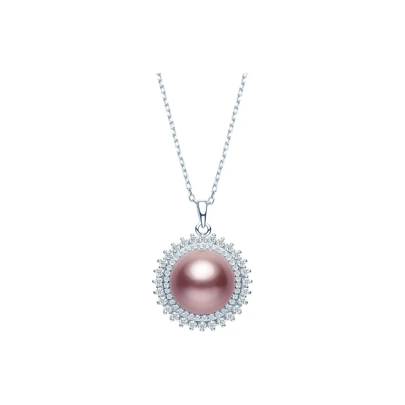 Tahiti Freshwater Pearl Necklaces Women's-0