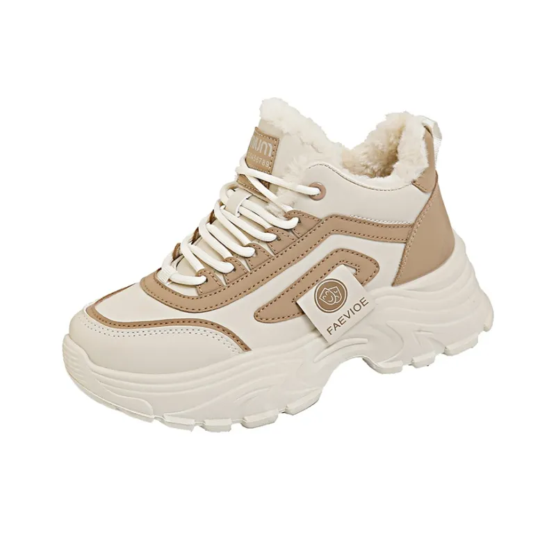 FIRS Kids Slip Resistant Anti Kick Cushioning Mid Top Kids Lifestyle Shoes Teenagers-4