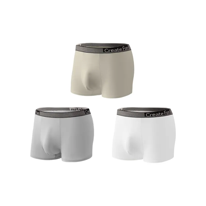 Qiao Ni Tong Underpants Men's 3 Pack-0