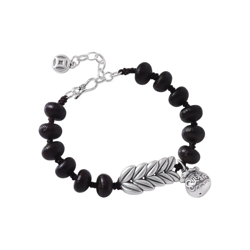 Roaelove 999 Fine Silver Bracelets Women's-5