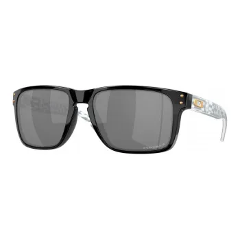 Oakley Injection Molded Square Sunglasses Men's Black