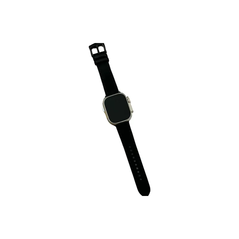 Cuttlefish Grid Watch Band Apple Compatibility Silicone Material-5