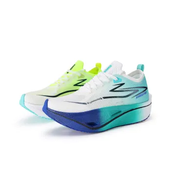 Xiangpao Low Top Running Shoes Unisex Mismatched Color Green Bamboo And Bamboo Basket