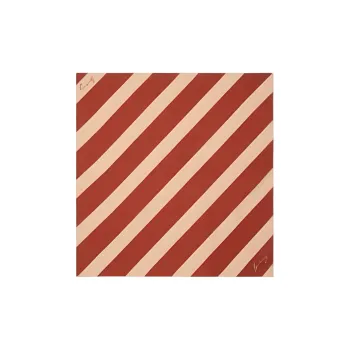 Burberry Cotton Silk Scarves Unisex Brown