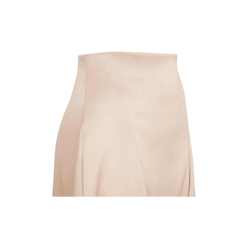 FENDI Draped Midi Skirt-2