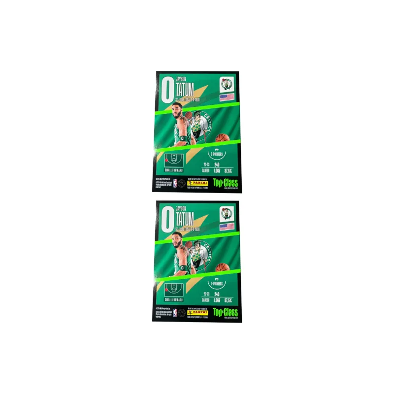 PANINI Celtics Core Jayson Tatum TC Collection Refractor Player Card Rare Card Sports Cards 1 Pc-3