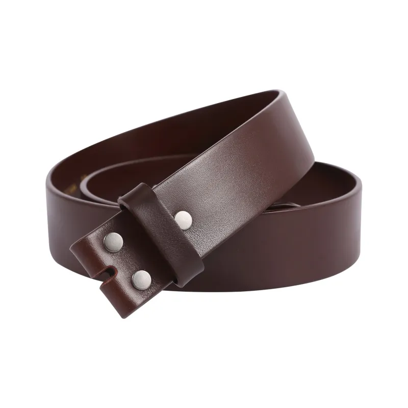 CATELLES Top Grain Cow Leather Leather Belts Men's 3.8cm-8