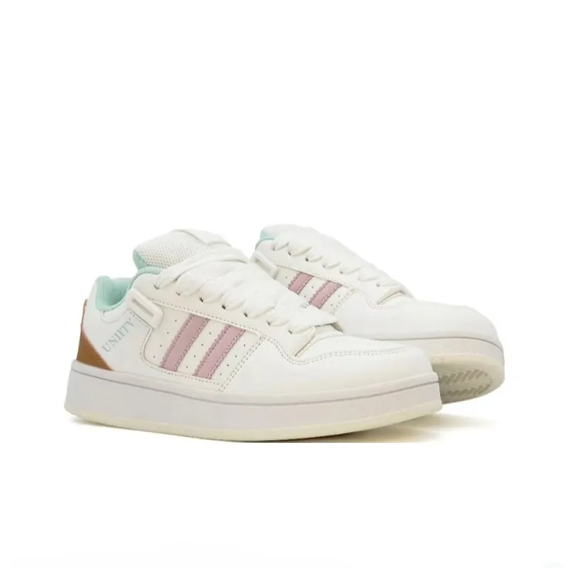 UNIITY Trendy And Stylish Anti-Slip Wear-Resistant Low-Top Skateboard Shoes Women's-23