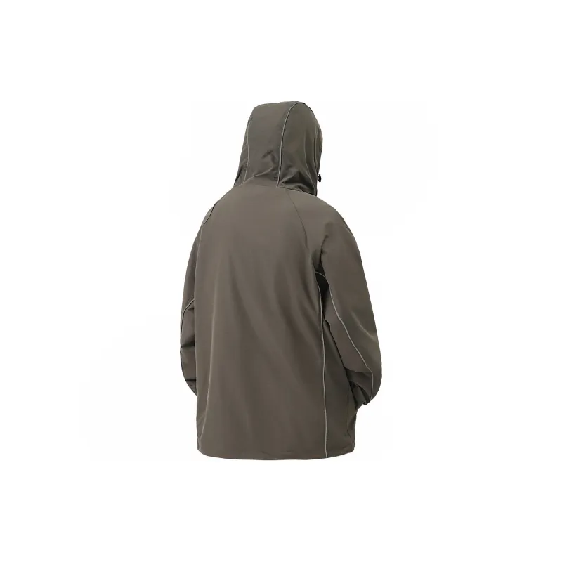 ZMOH Hooded Jacket Unisex Couple's-11