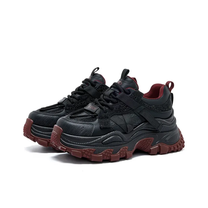 HARSON Low Top Chunky Sneakers Women's-10