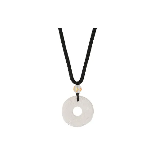 Drunk On The City Chalcedony Necklaces Unisex