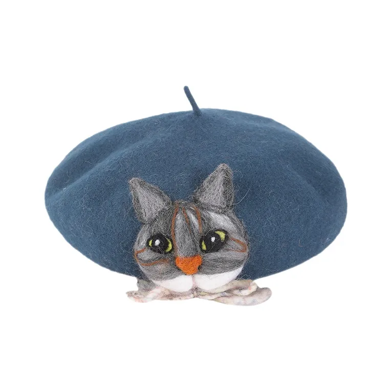 SLEEPYWALK Berets Women's-3