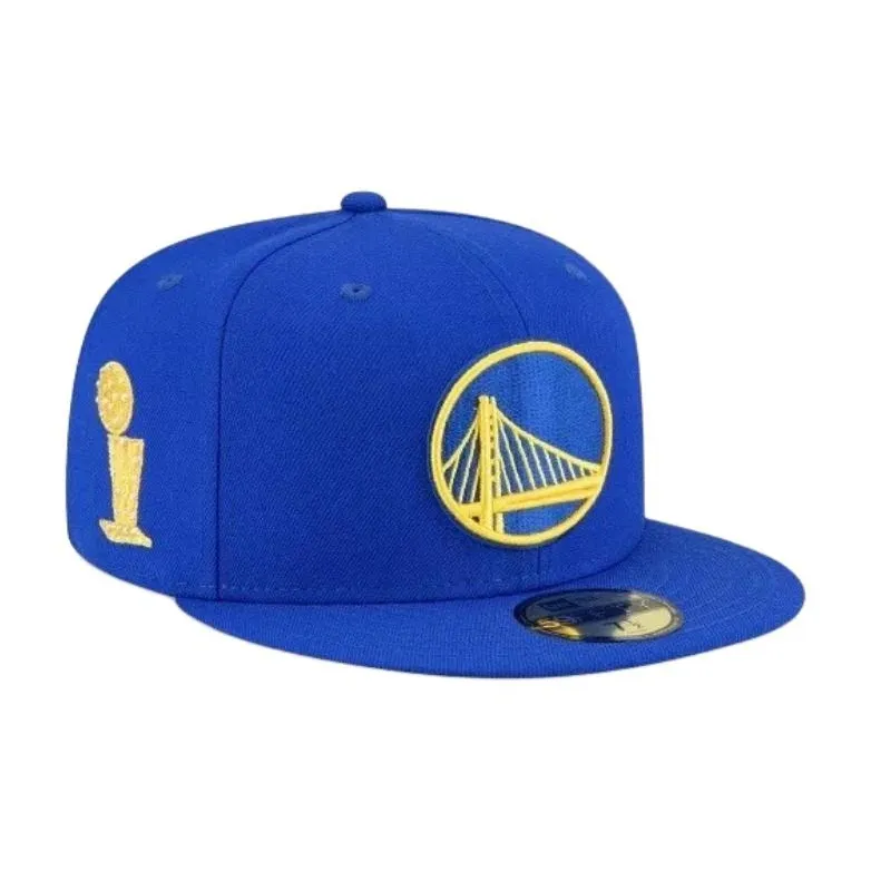 New Era Golden State Warriors Upside Down 59Fifty Fitted Hat-1