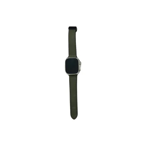 KVZUVUU Apple Compatibility Watch Band Resin Material