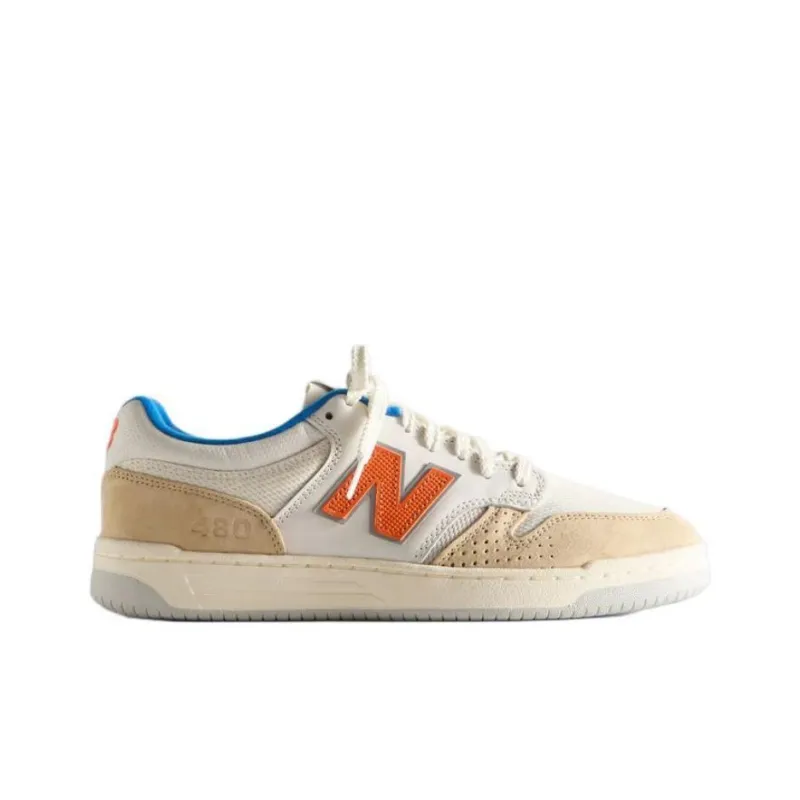 New Balance Numeric 480 Kith Madison Square Garden Tan Orange-1