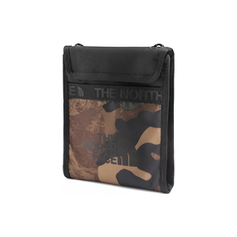 THE NORTH FACE Recycled Polyester Shoulder Bag Regular Unisex Camouflage-2