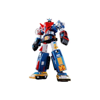 BANDAI Japan Tamashii Soul Of Chogokin GX 88 Armored Fleet Dairugger Xv Armored Fleet Dairugger Combining Action Figure