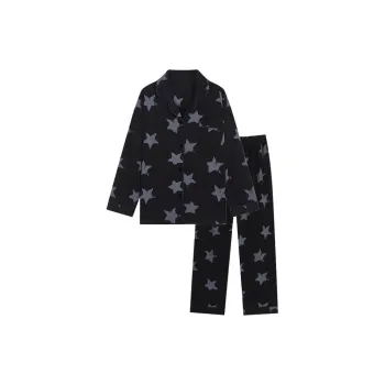 OEING Pajama Set Women's Gift Box Set Black