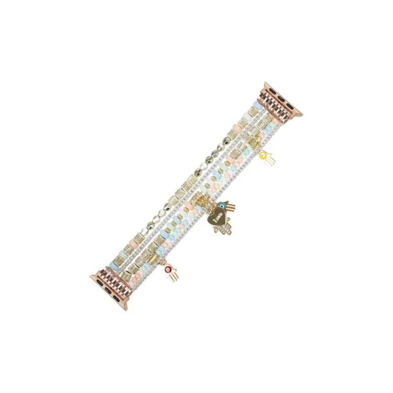 Cuttlefish Grid Watch Band Apple Compatibility Metal-3