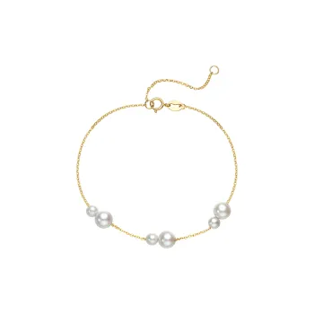 ME LUXE Saltwater Pearl Bracelets Women's