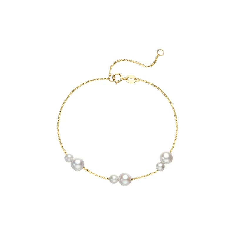 ME LUXE Saltwater Pearl Bracelets Women's-0