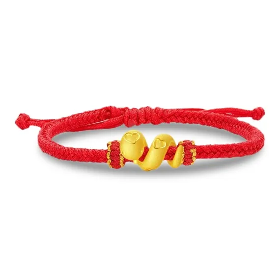 BMK Gold Bracelet Unisex-5