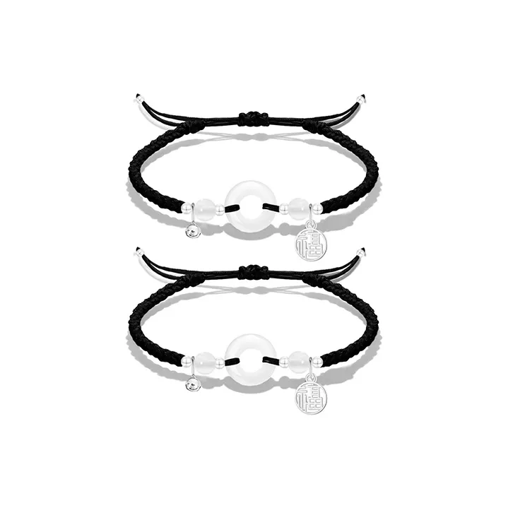 ROGA Braided String Bracelets Unisex-6