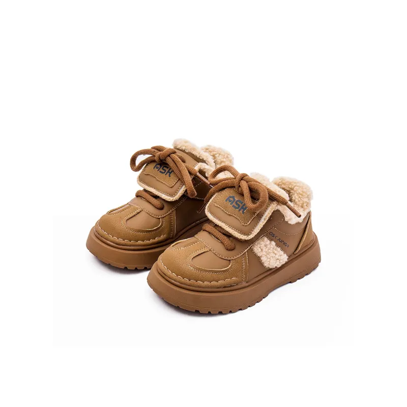 ASK Slip Resistant Rebound Warm Support Low Top Kids Lifestyle Shoes Kids'-2