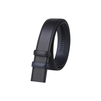 CATELLES Top Grain Cow Leather Headless Belt Men's 3.5cm