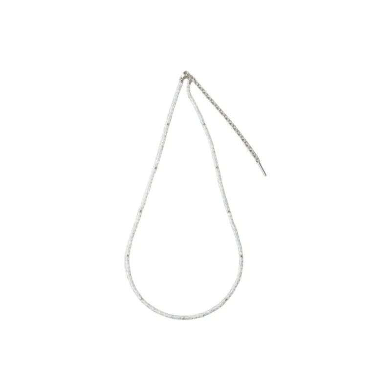 JOUETE Labradorite Necklaces Women's White-1
