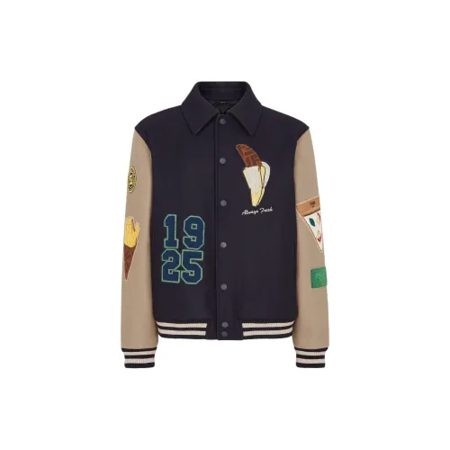 FENDI FENDIlicious Long Sleeved Bomber Jacket