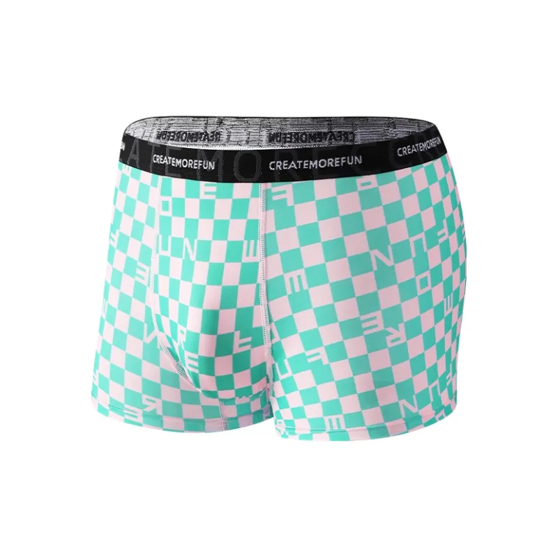 Qiao Ni Tong Underpants Men's 3 Pack-1