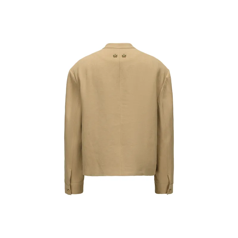 GALLIANO LANDOR Jacket Unisex Khaki-1