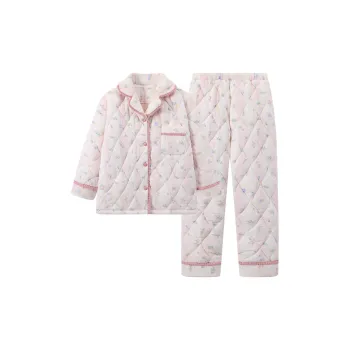 O'MESIK Pajama Set Women's Light Purple