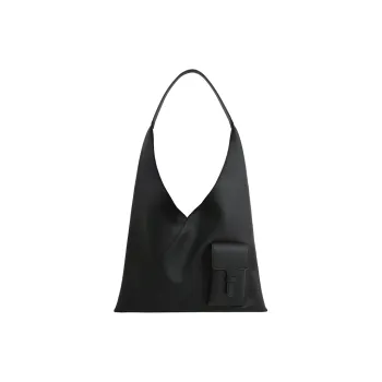 STAR TOWN Suede Shoulder Bag Regular Unisex Multicolor