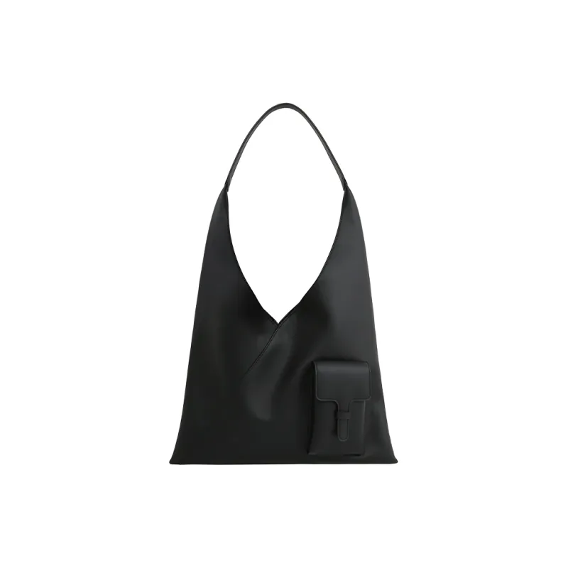 STAR TOWN Suede Shoulder Bag Regular Unisex Multicolor-0