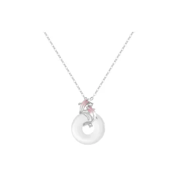 ZHONGLING Chalcedony Necklaces Women's