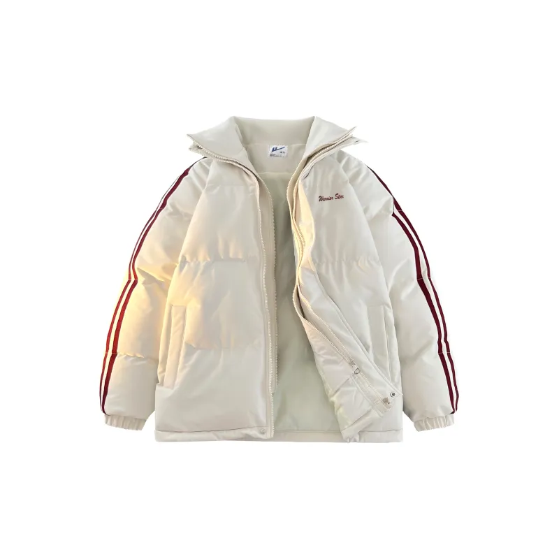 WARRIOR Puffer Jackets Unisex-1
